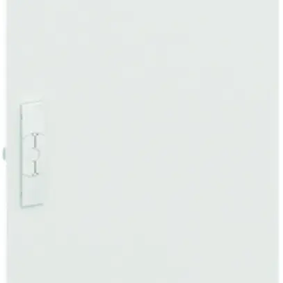 Porta ABB CT B26S, per distributore 2-parte 6-file, acciaio 