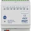 Ingresso binario KNX AMD MDT BE-08230.02 8-can 230VAC 4UM 