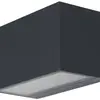 LED-Wandleuchte SMART+ WIFI BRICK WIDE 14W 600lm 830 anthrazit 