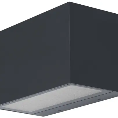 Applique LED SMART+ WIFI BRICK WIDE 14W 600lm 830 anthracite 