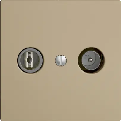 UP-TV-R-Dose EDIZIOdue 15dB sand Breitbanddose 5…2000MHz, F 