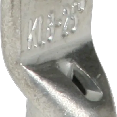 Cosse tubulaire à sertir Klauke M8 25mm² 