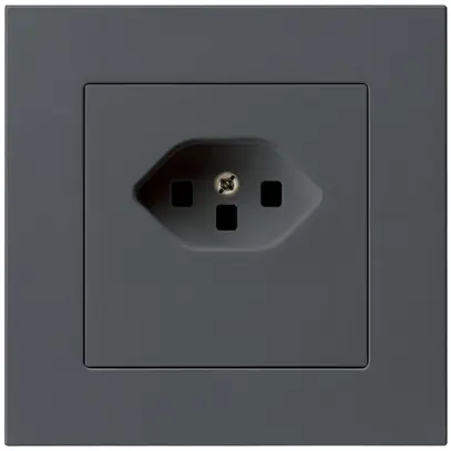 Prise ENC kallysto.pro T23 anthracite bornes à vis 