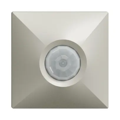 Détecteur de mouvement ENC universel  360° pirios EDIZIOdue,angulaire gris clair 