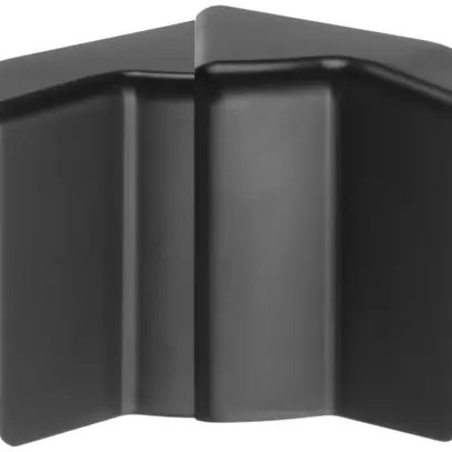 Angle intérieur Hager pour SL20055 décor noir 