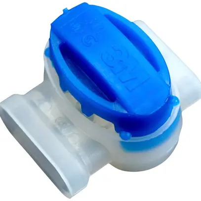 Connecteur à bouton 3M™ Scotchlok™ 314IDC-25 0.5…1.5mm² 600V 15A bleu pour 3L 