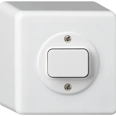 AP-Drucktaster basico AR/1L weiss 