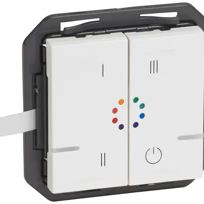 Émetteur mural ENC Arteor with Netatmo 2400MHz batterie 4 185m blanc 