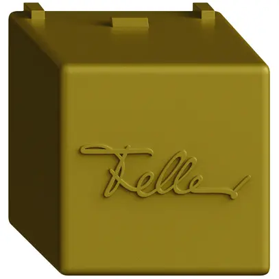 Plaque d'obturation EASYNET S-One, olive 