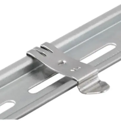 Piede di montaggio Weidmüller FM 4/TS35 accaio, nuda 