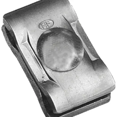 Parallelklemme Flury FE 41 St blank, für 2 Eisen Ø 6…22mm 