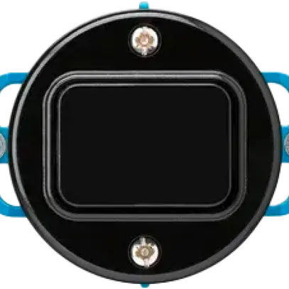 Insert pour contact à poussoir ENC basico C/2L noir 