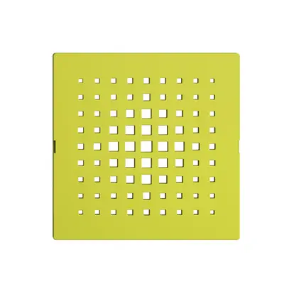 Kit frontal EDIZIOdue lemon 60×60mm p carillon 3070 