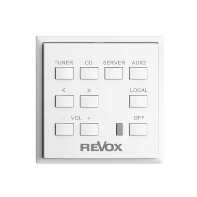 Commande murale ENC Revox EDIZIOdue blanc 