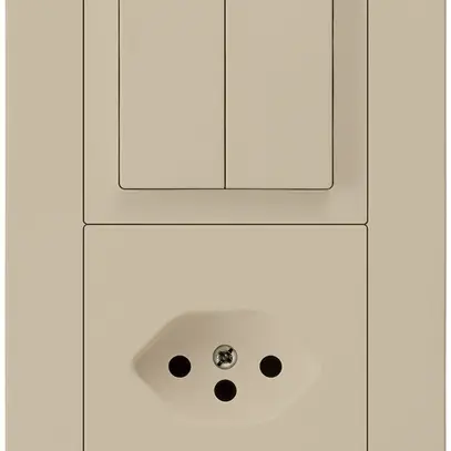 Combinazione INC I-I kallysto.pro 1/1P+T13 beige 