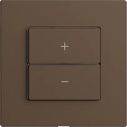 Comando per dimmer 1K/2T Edue Wiser coffee 