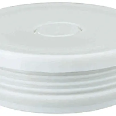 Tappo di chiusura PE M40 grigio 