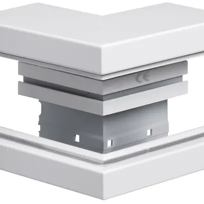 Angle extérieur tehalit BRA 85130, blanc trafic 