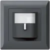 Rilevatore di movimento INC Hager kallysto.line C KNX antracite 