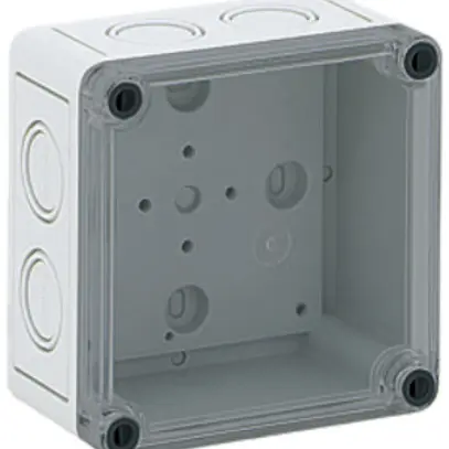 Scatola per app. PS 1111-7-tm IP66 110×110×66mm 