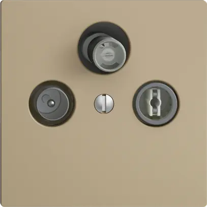 Prise d'antenne SAT/TV/R DB53 EDIZIOdue sand avec SAT-F 