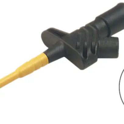 Pointe d'essai de sécurité KLEPS 2900, système 4mm, noir 