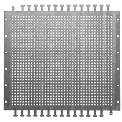 Plaque de montage Legrand 255×265mm 