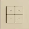 Comando per dimmer 2K/4T Edue Wiser vanille 