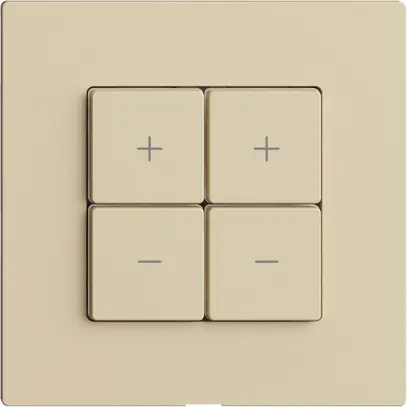 Comando per dimmer 2K/4T Edue Wiser vanille 