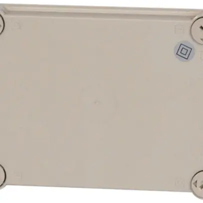 Couvercle Eaton D125-CI23 250×187.5×25mm RAL7035 gris 