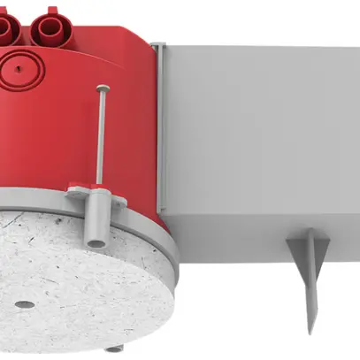 Boîtier INC Spotbox Mini variable TL avec tunnel long Ø 0…100mm 