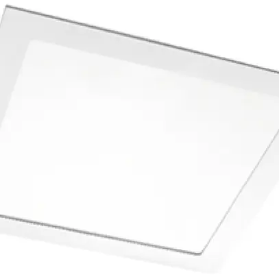 Plafonnier LED INC SG Sense 26W 2250lm 830 IP20/40 VAR 300×300mm blanc 