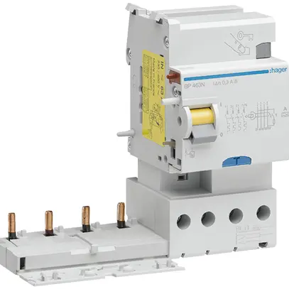 Blocco differenziale Hager 4 230…400V 0.3A A 63A 