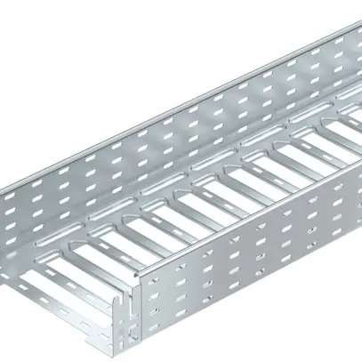 Caniveau de câbles Bettermann MKSM 110×300×3050mm galvanisé en continu 