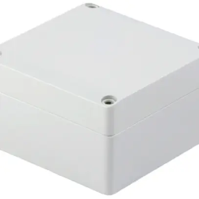 Coffret d'appareil WM MPC 17/17/10 7035 175×175×100mm PC grc 