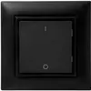Pulsante RF AP ALADIN EnOcean EDIZIOdue, 1-volta, nero, I/0 