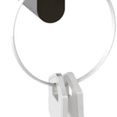 Cylindre de serrure avec 3 clés 