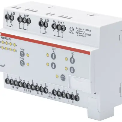 Contrôleur circuit de chauffage/refroidissement AMD ABB HCC/S 2.2.2.1 KNX 