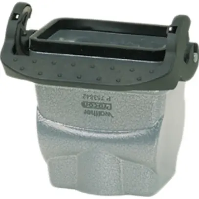 Scatola di presa Walther PROCON P753842, filettatura 1×M25, H=77.5mm, Al 