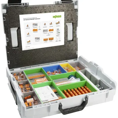 Set di morsetti ad innesto WAGO L-BOXX® 102; serie 221 & TOPJOB® 