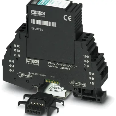 Protection surtension PX PT-IQ HF 12VDC raccordement à vis 