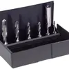 Jeu taraud HSS en tr.6 pièces 
