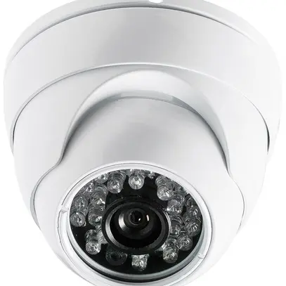 Caméra extérieure dôme Legrand 3.6mm Night&Day 800 TVL 