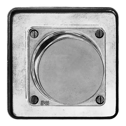 Scatola di derivazione INC bagn.16A 2.5mm² 500V 3LNPE Al pallin. 