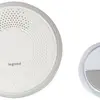 Carillon sans fils Legrand Comfort 100m, 3V, avec bouton poussoir, blanc 