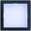 Applique LED Z-Licht Cube 4.5W 500lm 3000K IP65 115×115mm antracite 