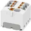 Blocco di distribuzione PX PTFIX 10/6X4-G WH 