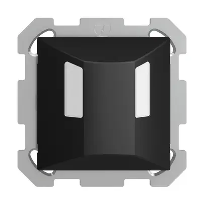 Rilevatore di movimento INC KNX 180° PIRI EDIZIOdue nero 