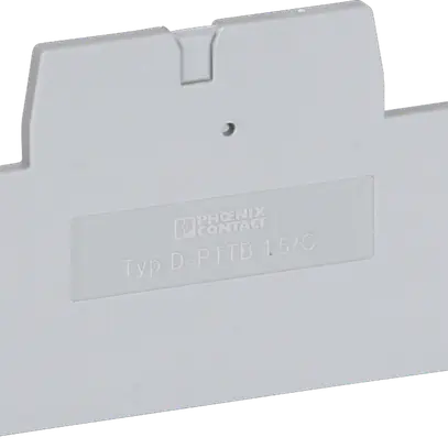 Couvercle de rec.p.PTTB 1.5 gris 