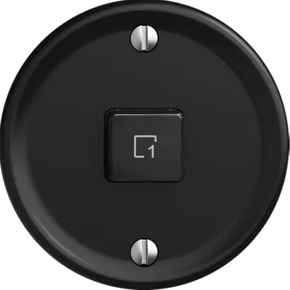 Pulsante scene STANDARDdue Wiser SNAPFIX® 1 scena 1 tasto WLAN ne 